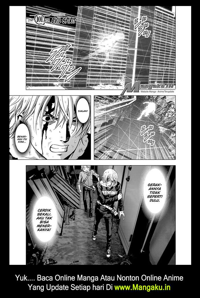 BTOOOM! Chapter 101