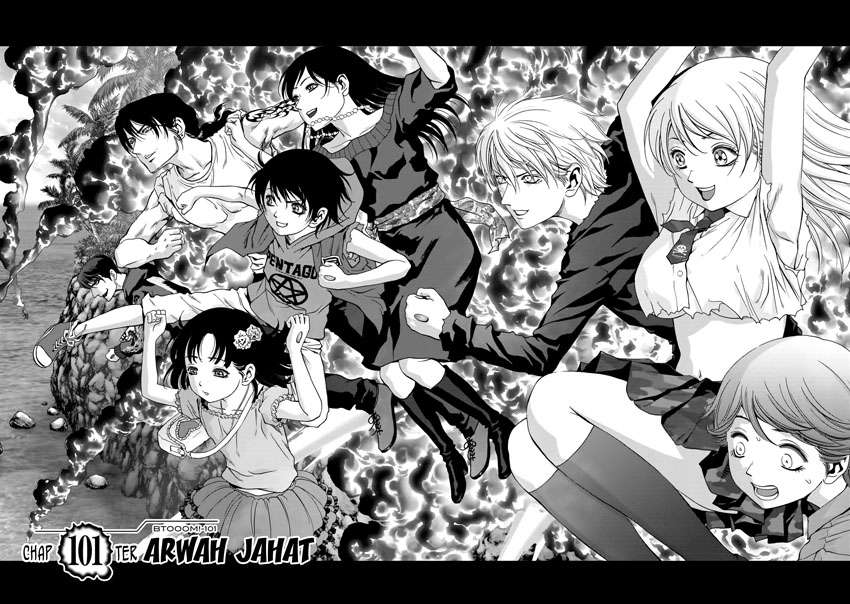 BTOOOM! Chapter 101