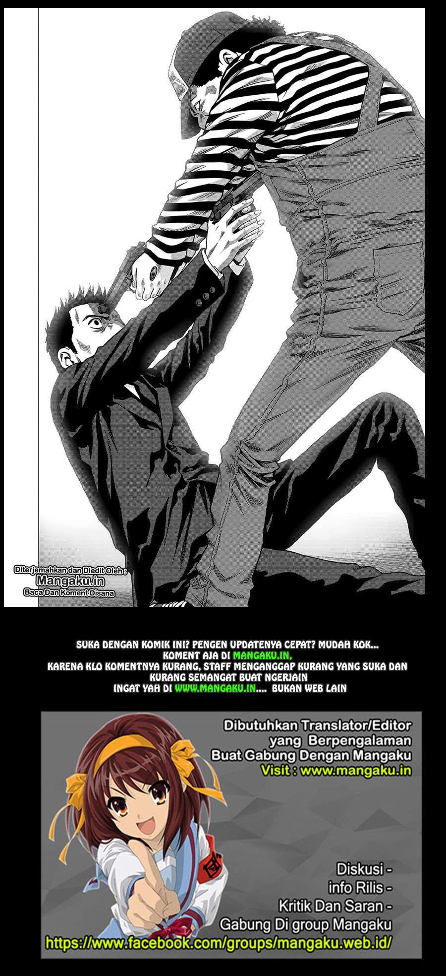 BTOOOM! Chapter 102