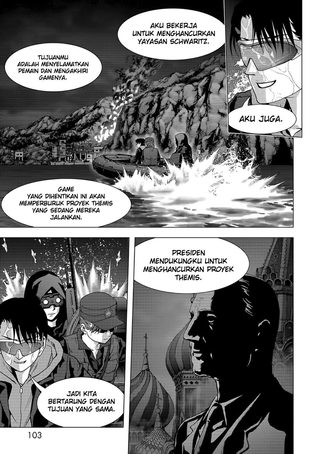 BTOOOM! Chapter 104