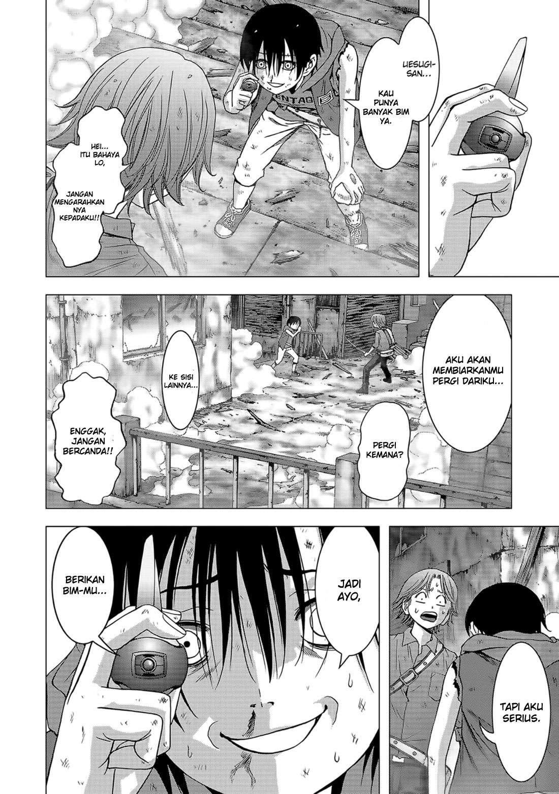 BTOOOM! Chapter 104