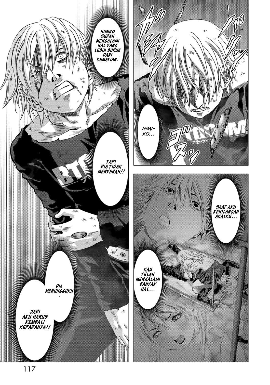 BTOOOM! Chapter 104