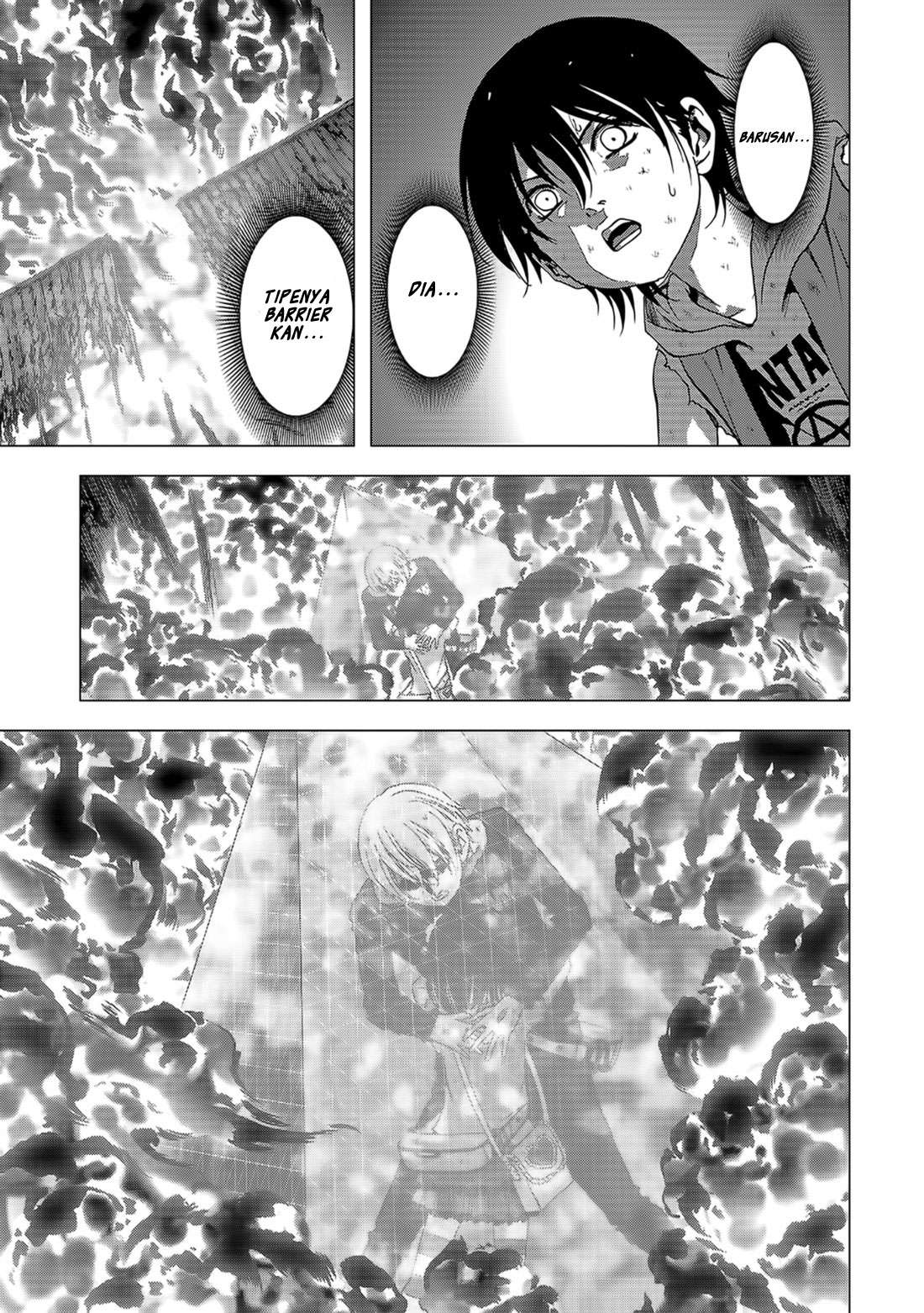 BTOOOM! Chapter 104