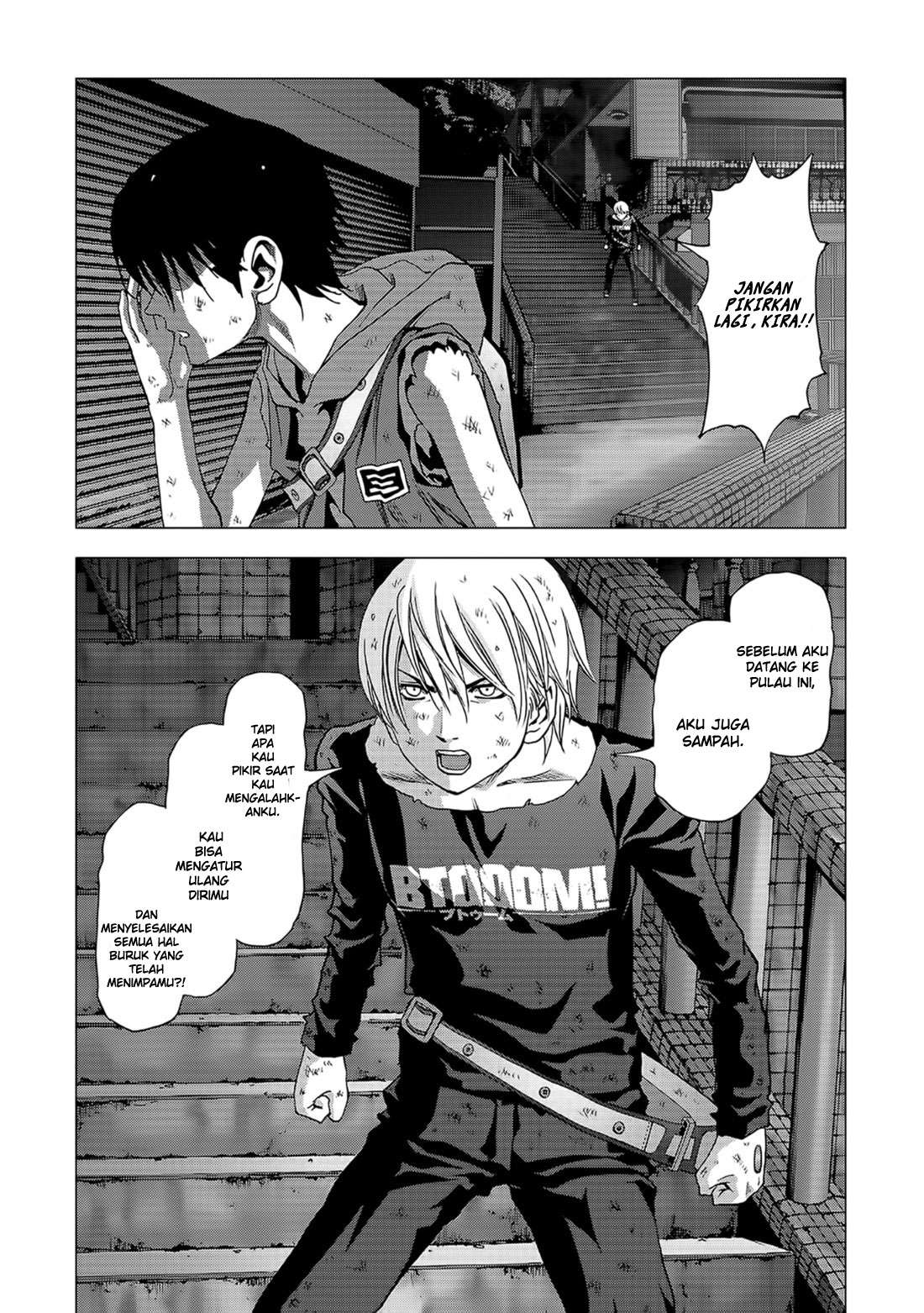 BTOOOM! Chapter 104