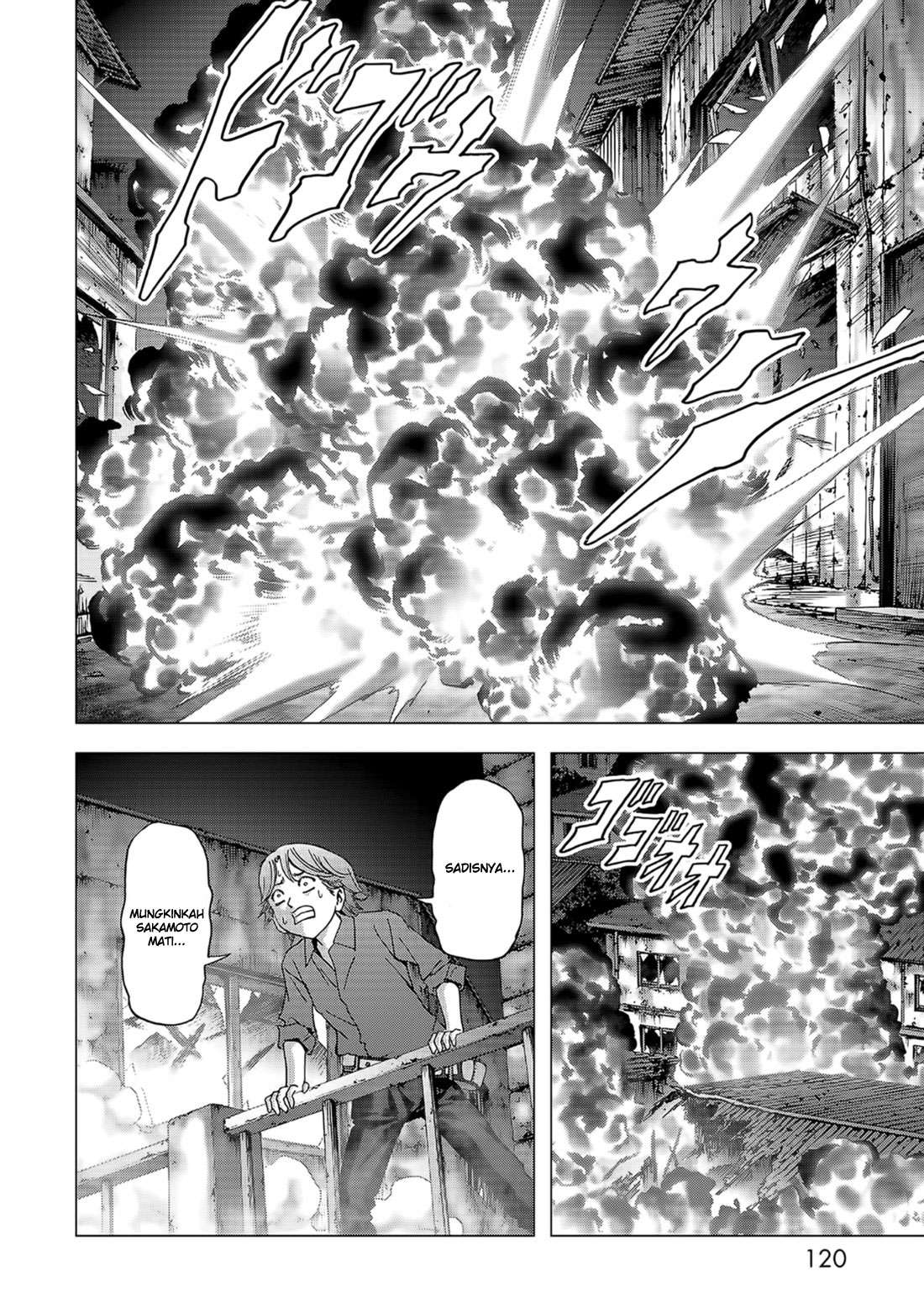 BTOOOM! Chapter 104