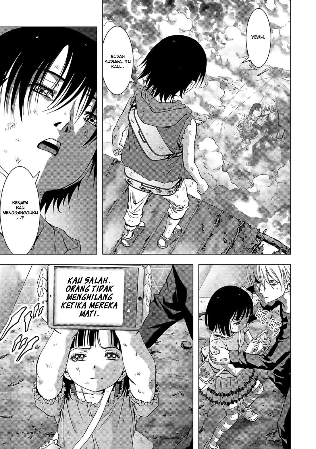 BTOOOM! Chapter 104