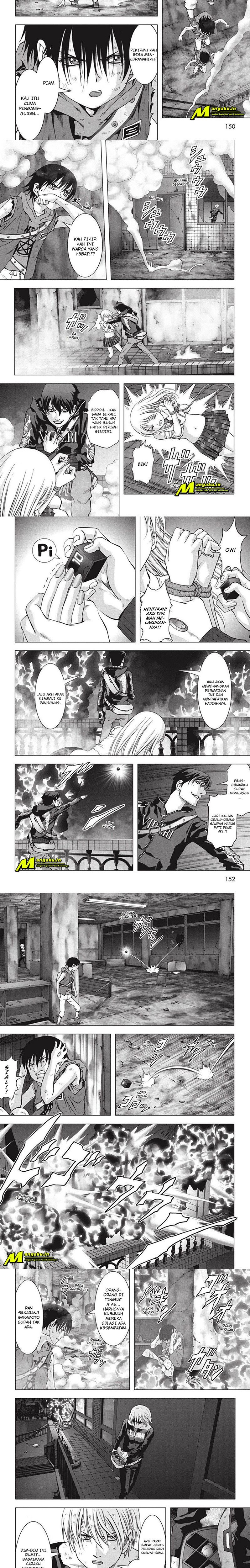 BTOOOM! Chapter 105