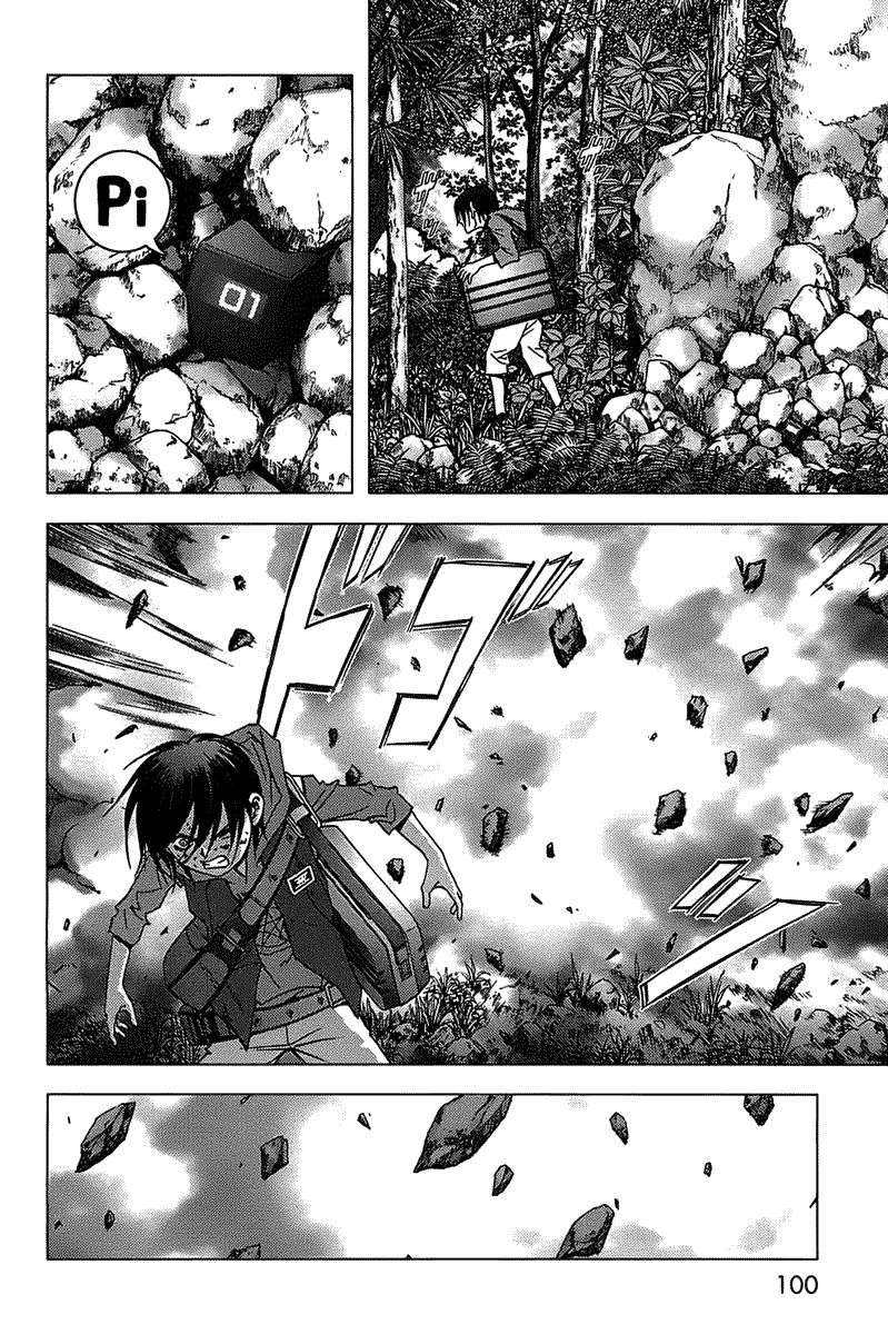 BTOOOM! Chapter 11