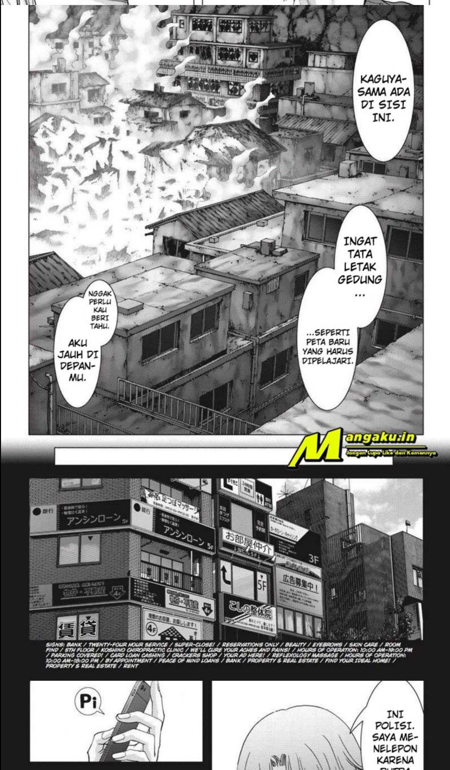 BTOOOM! Chapter 111.1