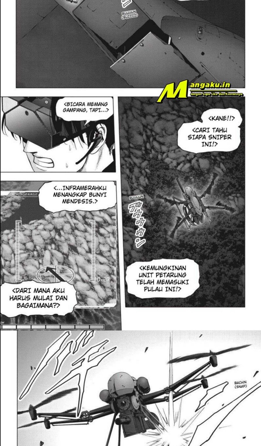 BTOOOM! Chapter 111.1