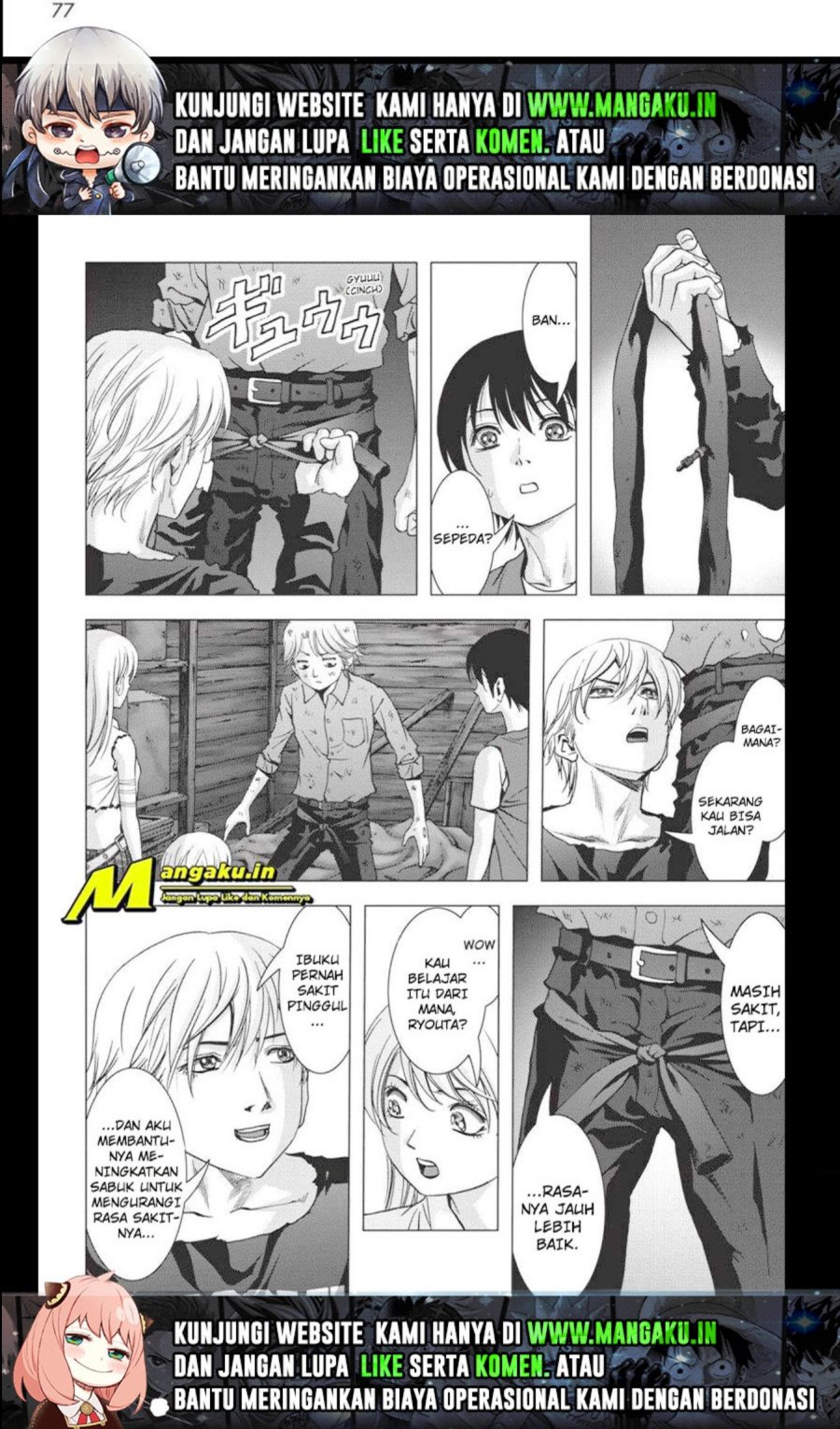 BTOOOM! Chapter 111.1