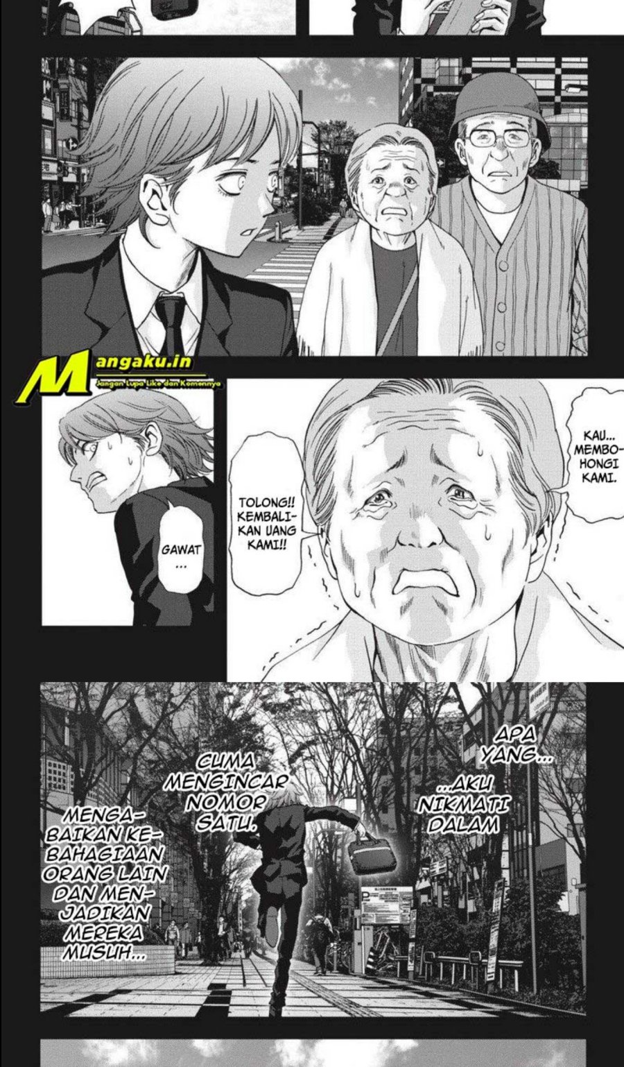 BTOOOM! Chapter 111.1