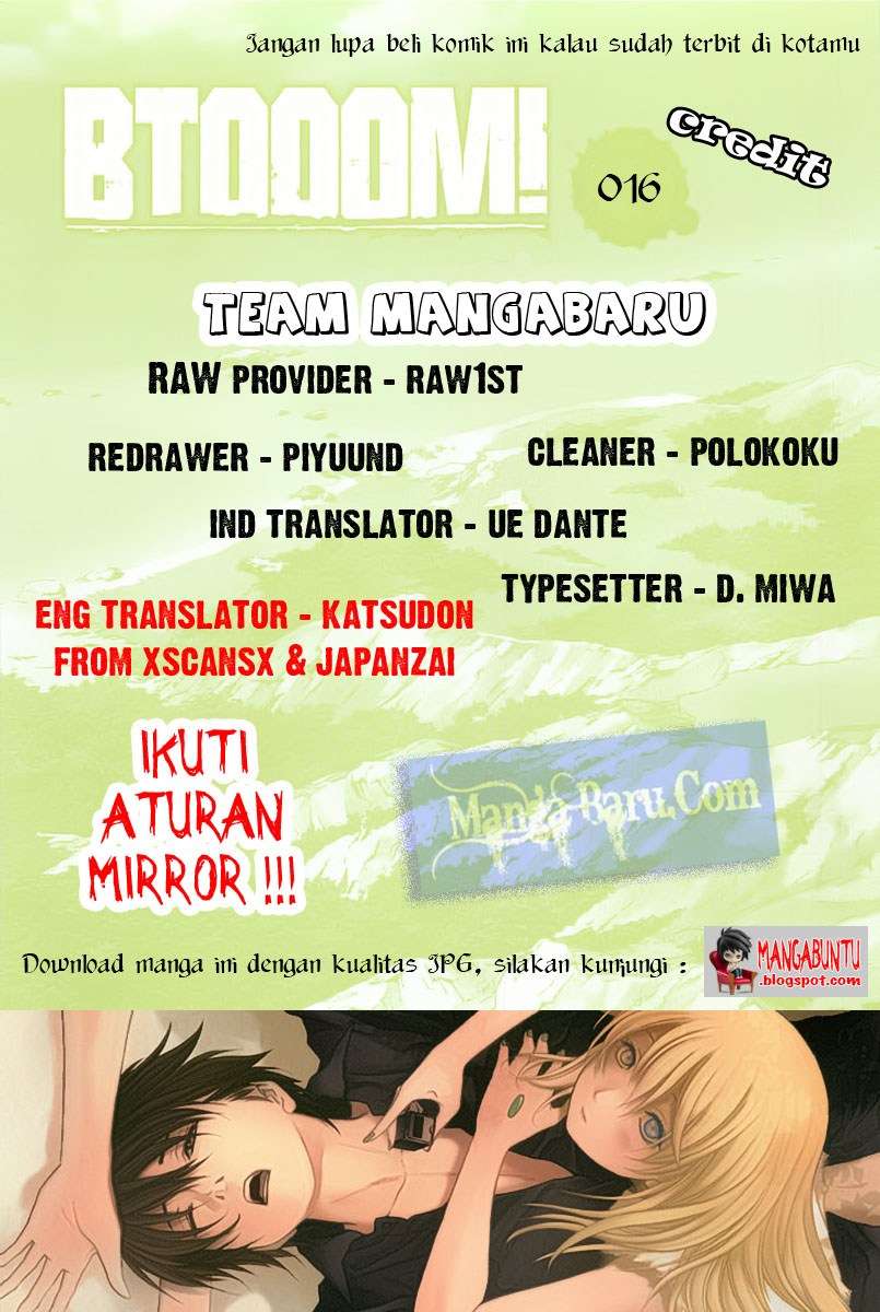 BTOOOM! Chapter 16