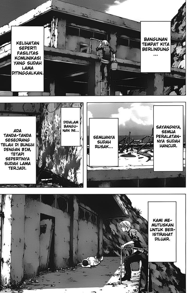 BTOOOM! Chapter 22