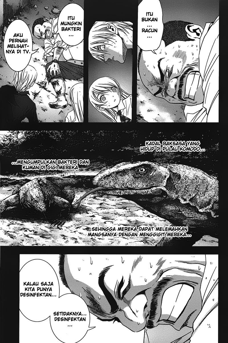 BTOOOM! Chapter 22