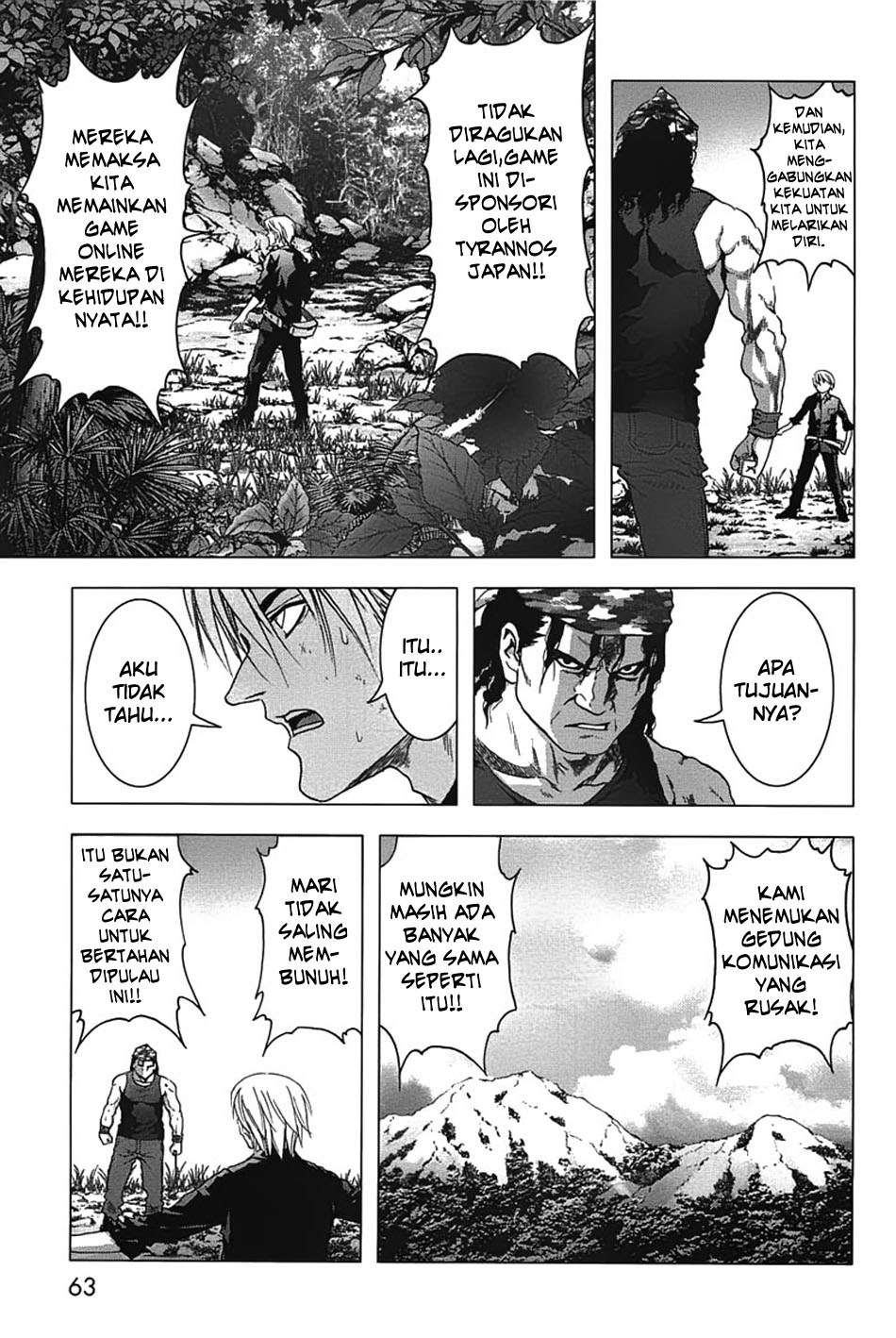 BTOOOM! Chapter 25