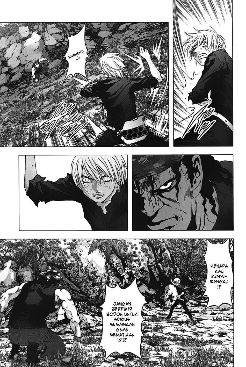 BTOOOM! Chapter 25