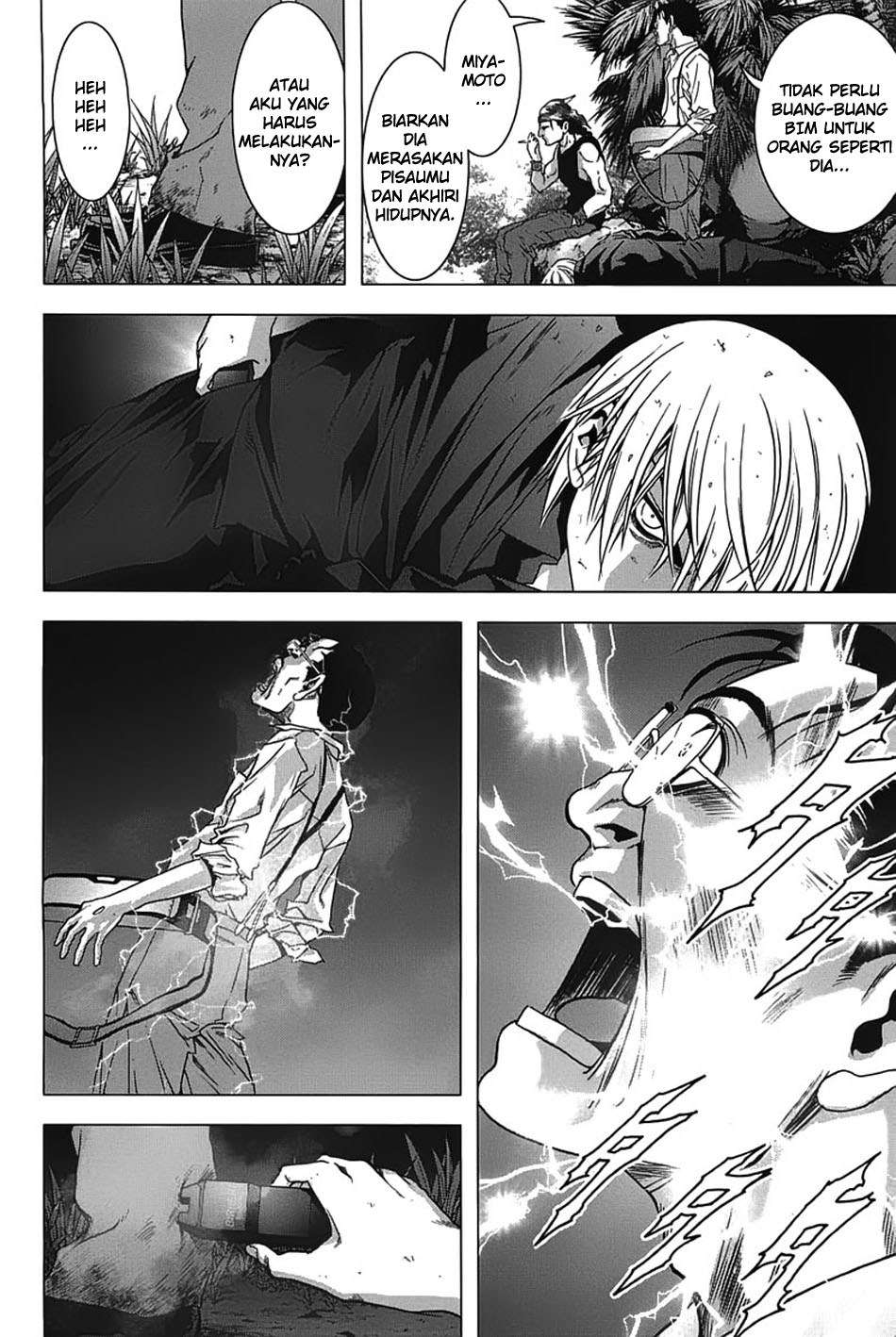 BTOOOM! Chapter 25