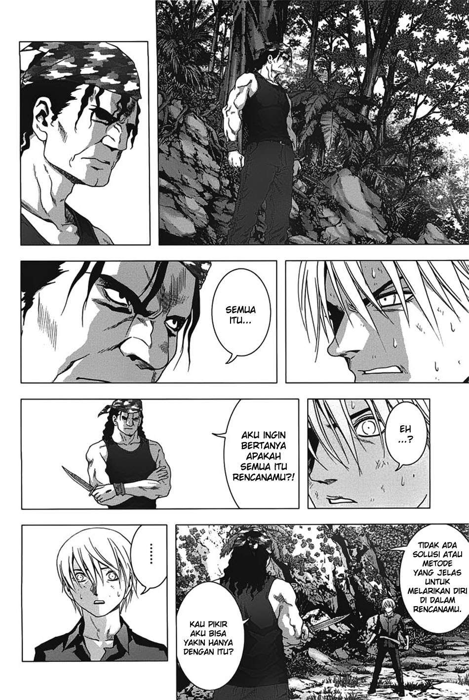 BTOOOM! Chapter 25