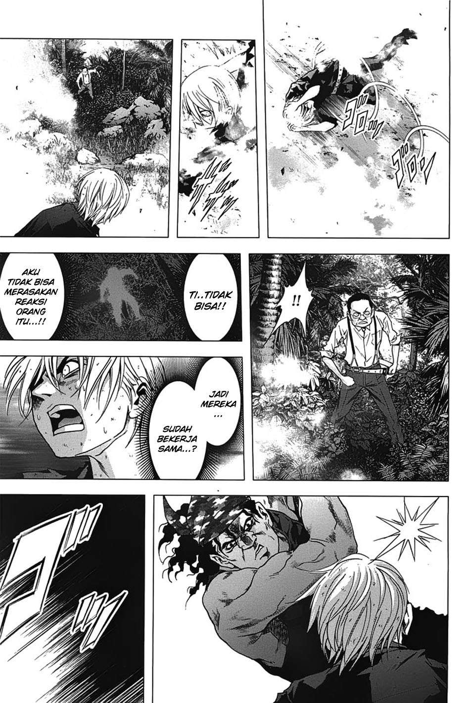 BTOOOM! Chapter 25