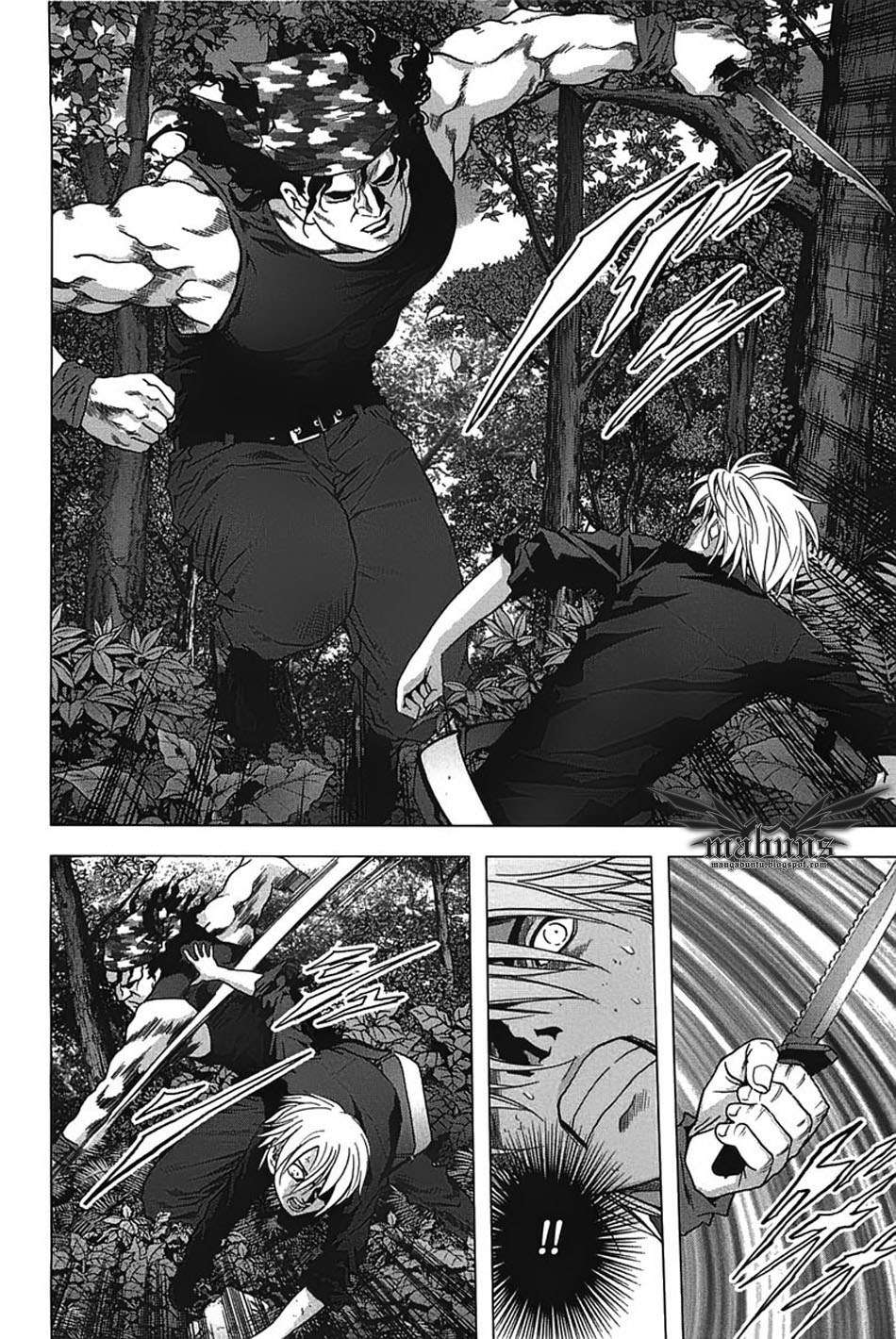 BTOOOM! Chapter 25