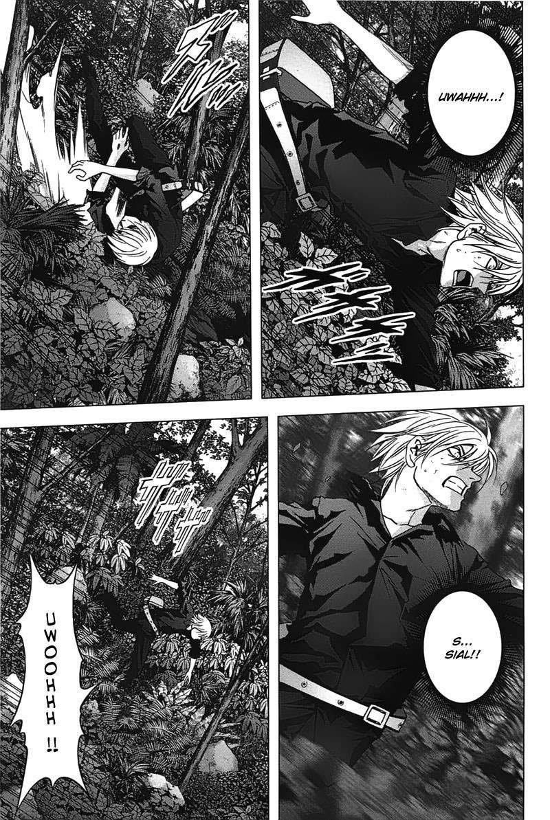 BTOOOM! Chapter 25