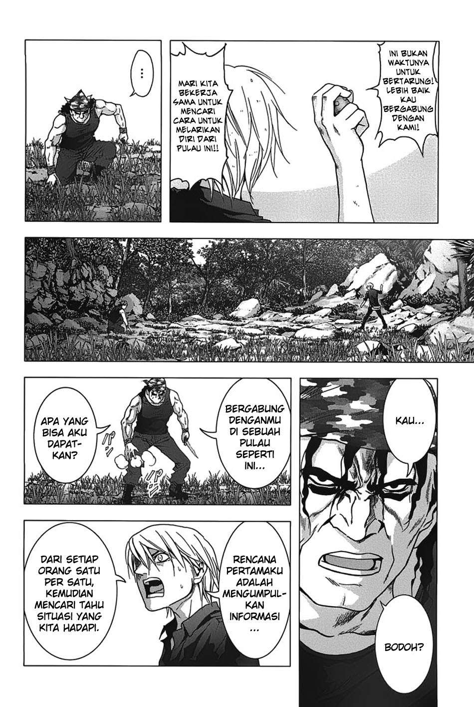 BTOOOM! Chapter 25