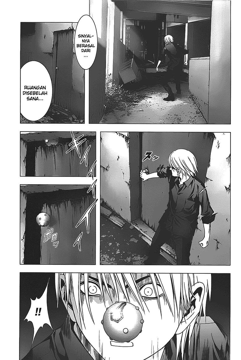 BTOOOM! Chapter 28