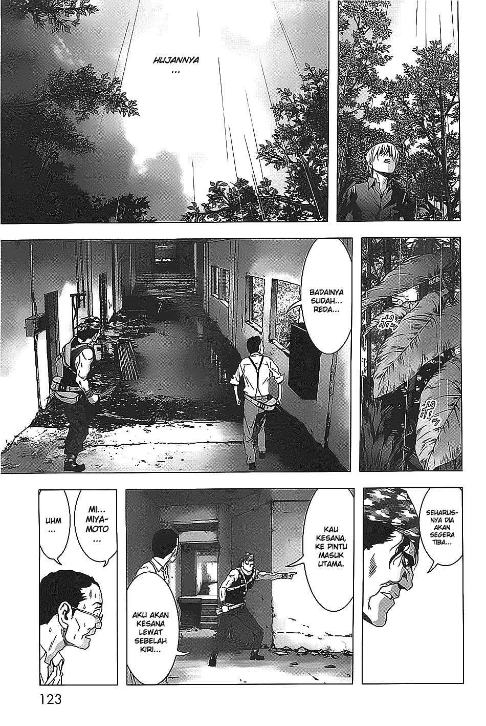 BTOOOM! Chapter 28