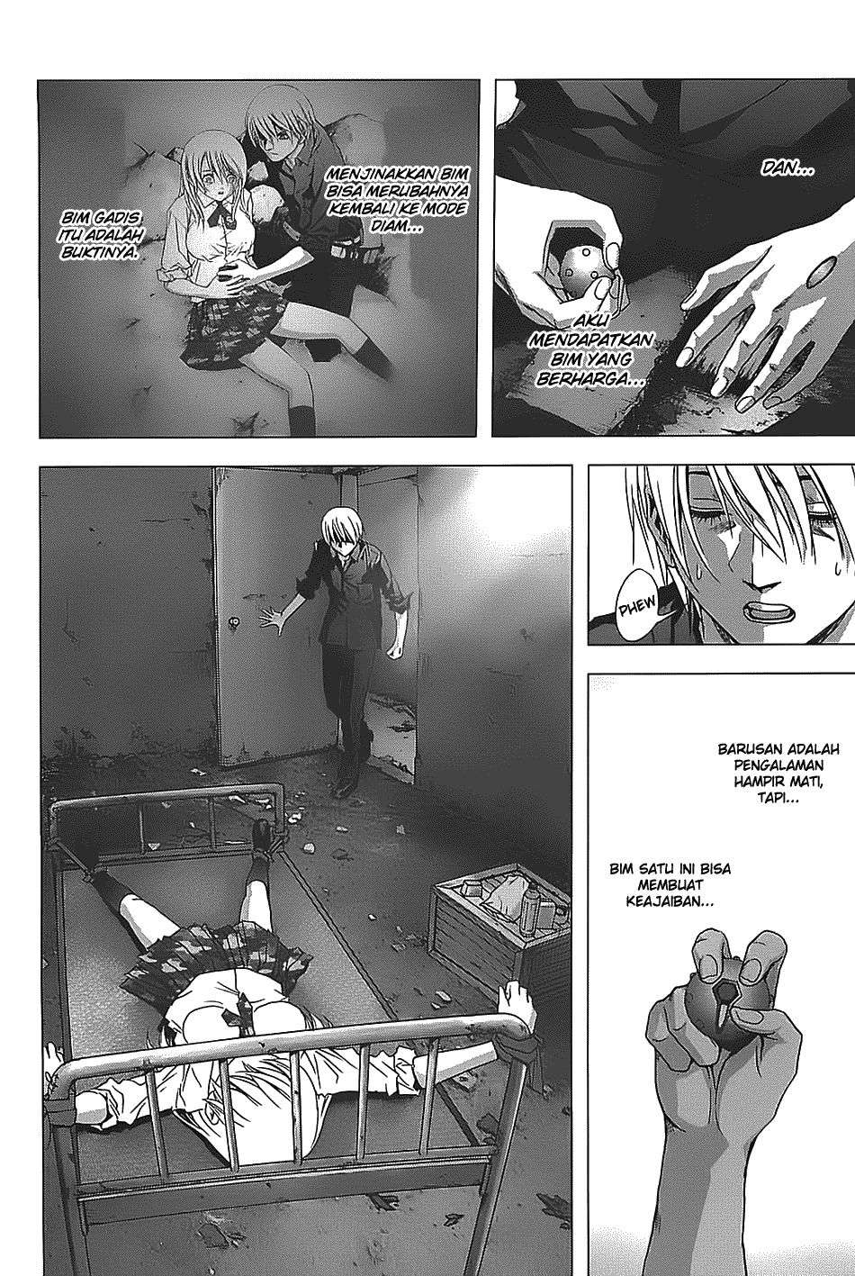 BTOOOM! Chapter 28