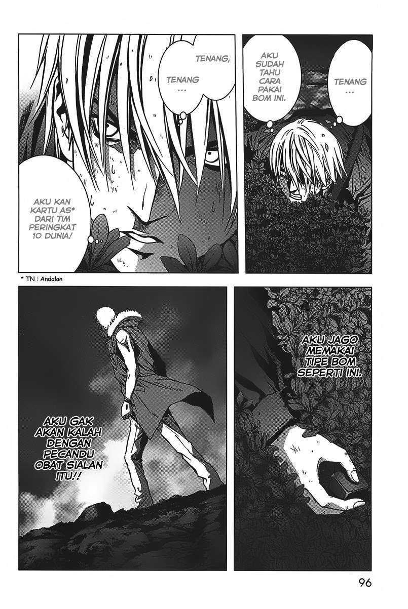 BTOOOM! Chapter 3