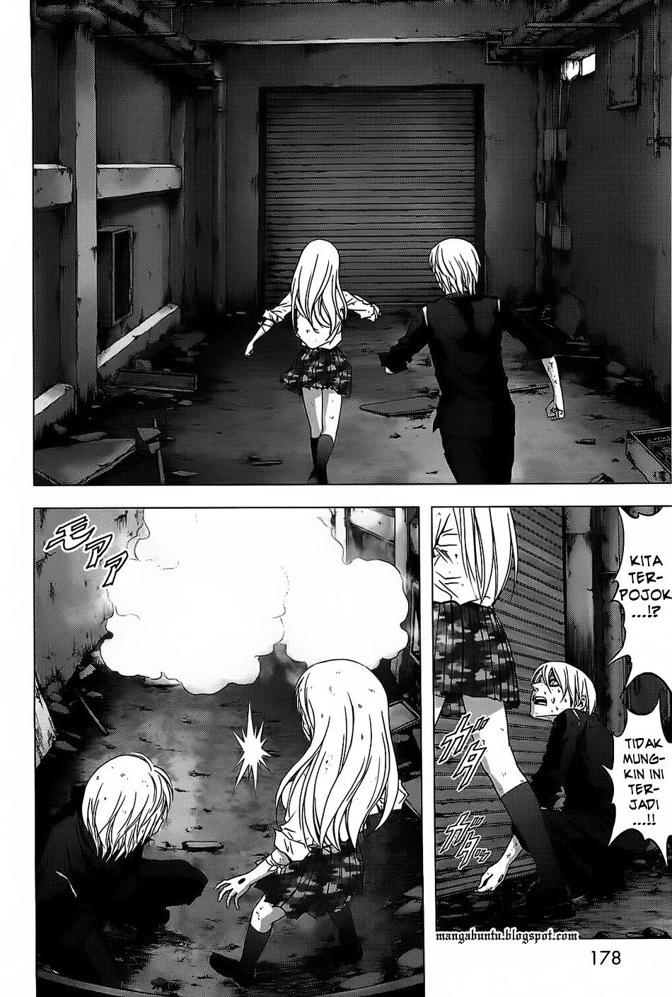 BTOOOM! Chapter 31