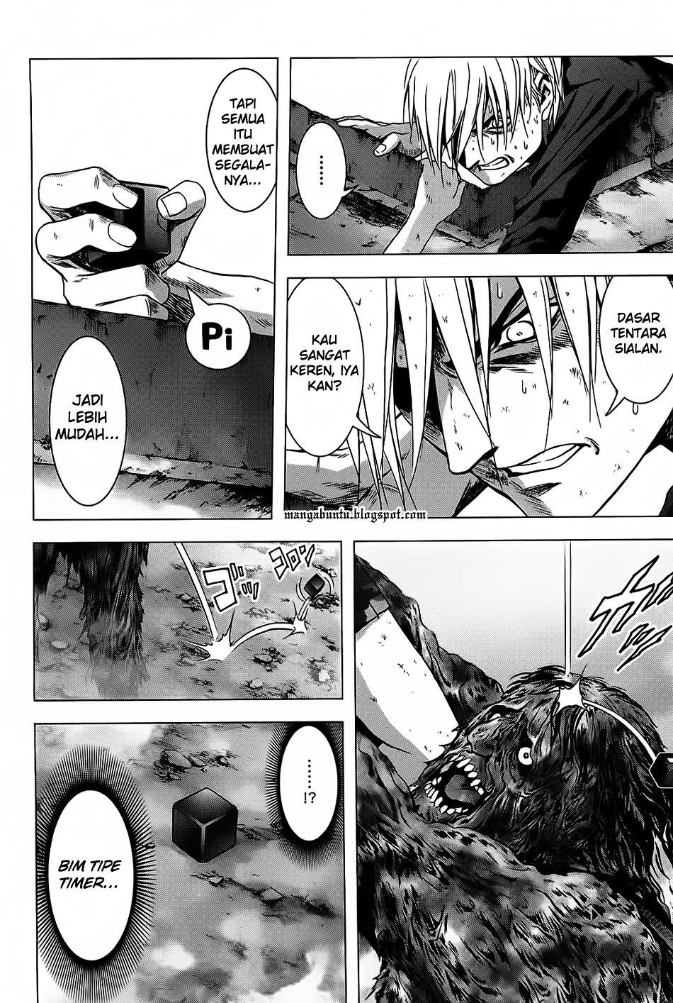 BTOOOM! Chapter 31