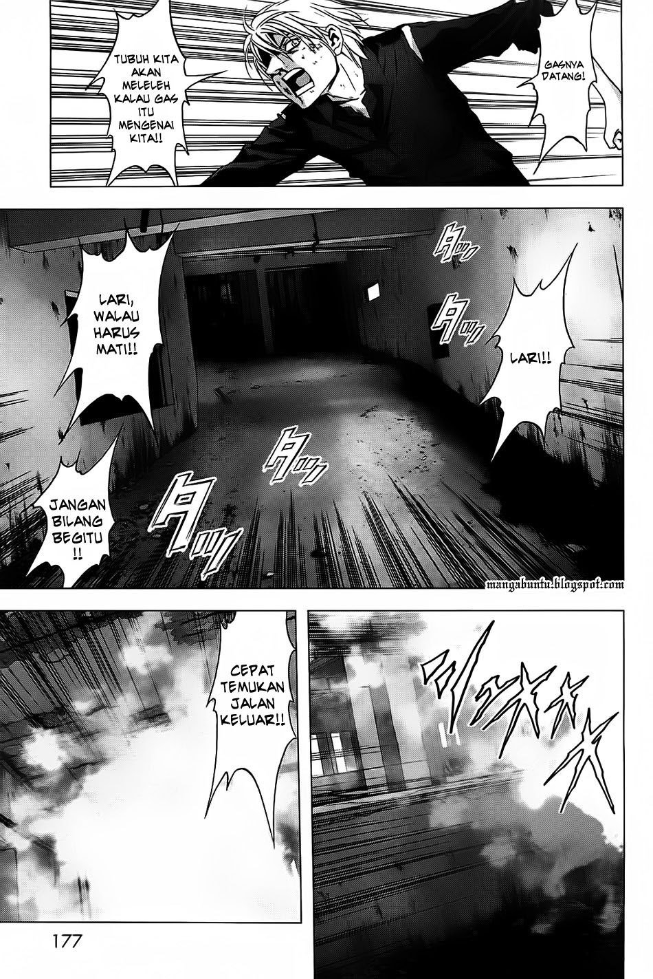 BTOOOM! Chapter 31