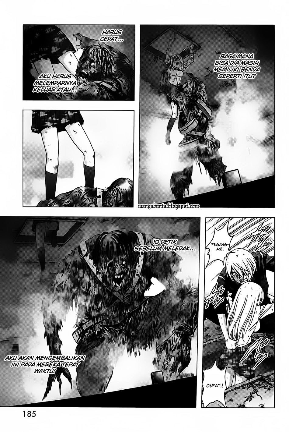 BTOOOM! Chapter 31