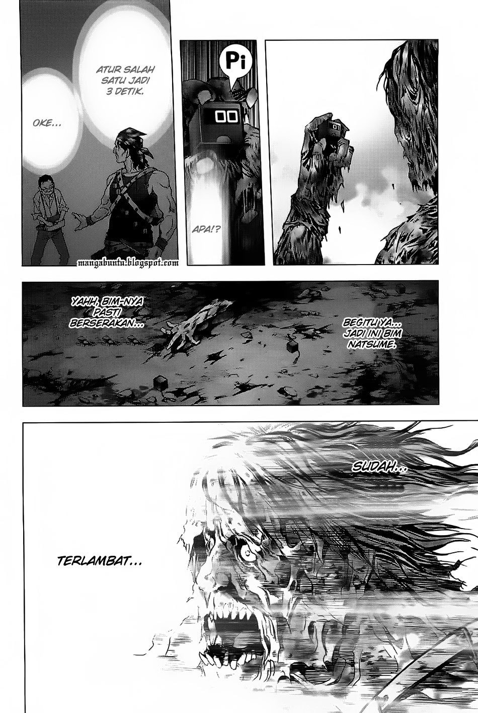 BTOOOM! Chapter 31