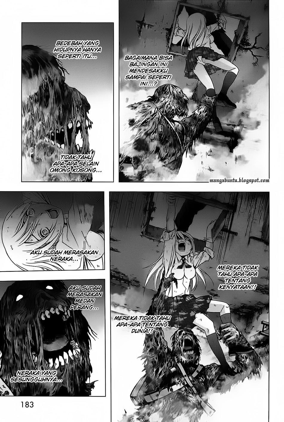 BTOOOM! Chapter 31