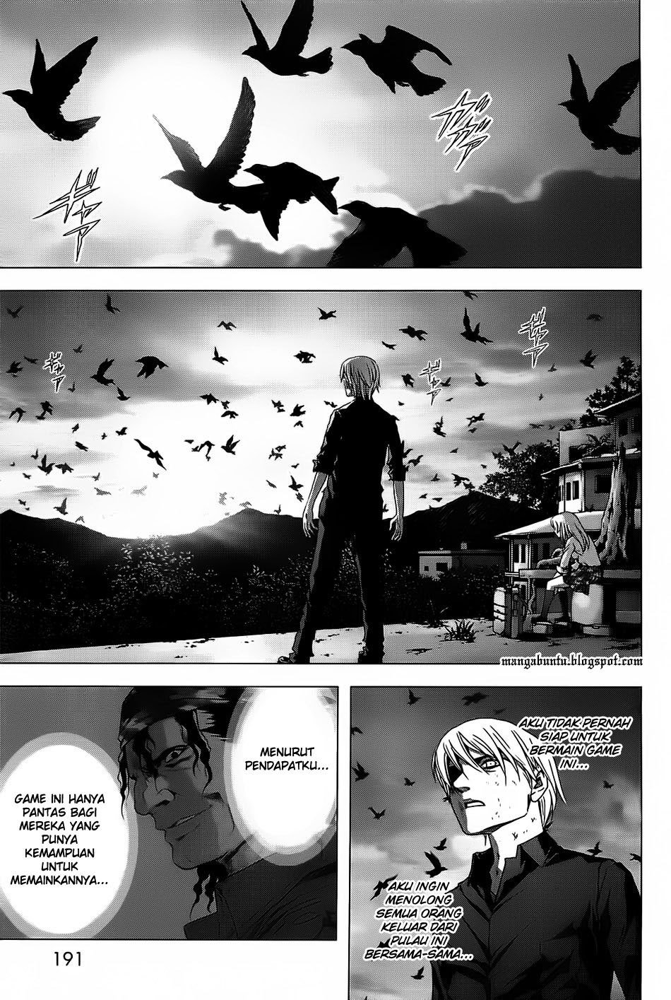 BTOOOM! Chapter 31