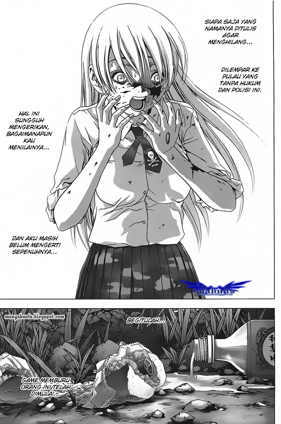 BTOOOM! Chapter 32