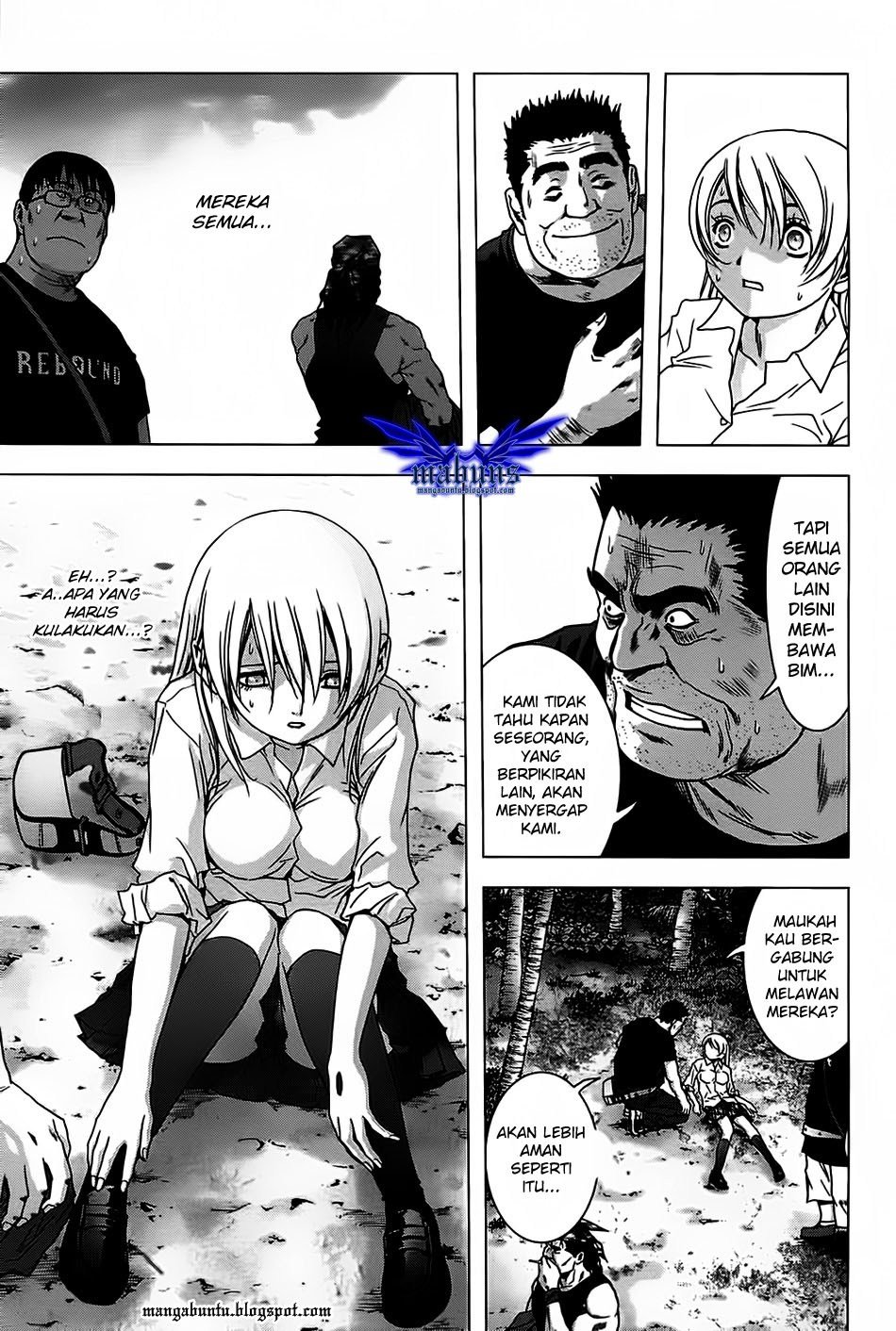 BTOOOM! Chapter 32