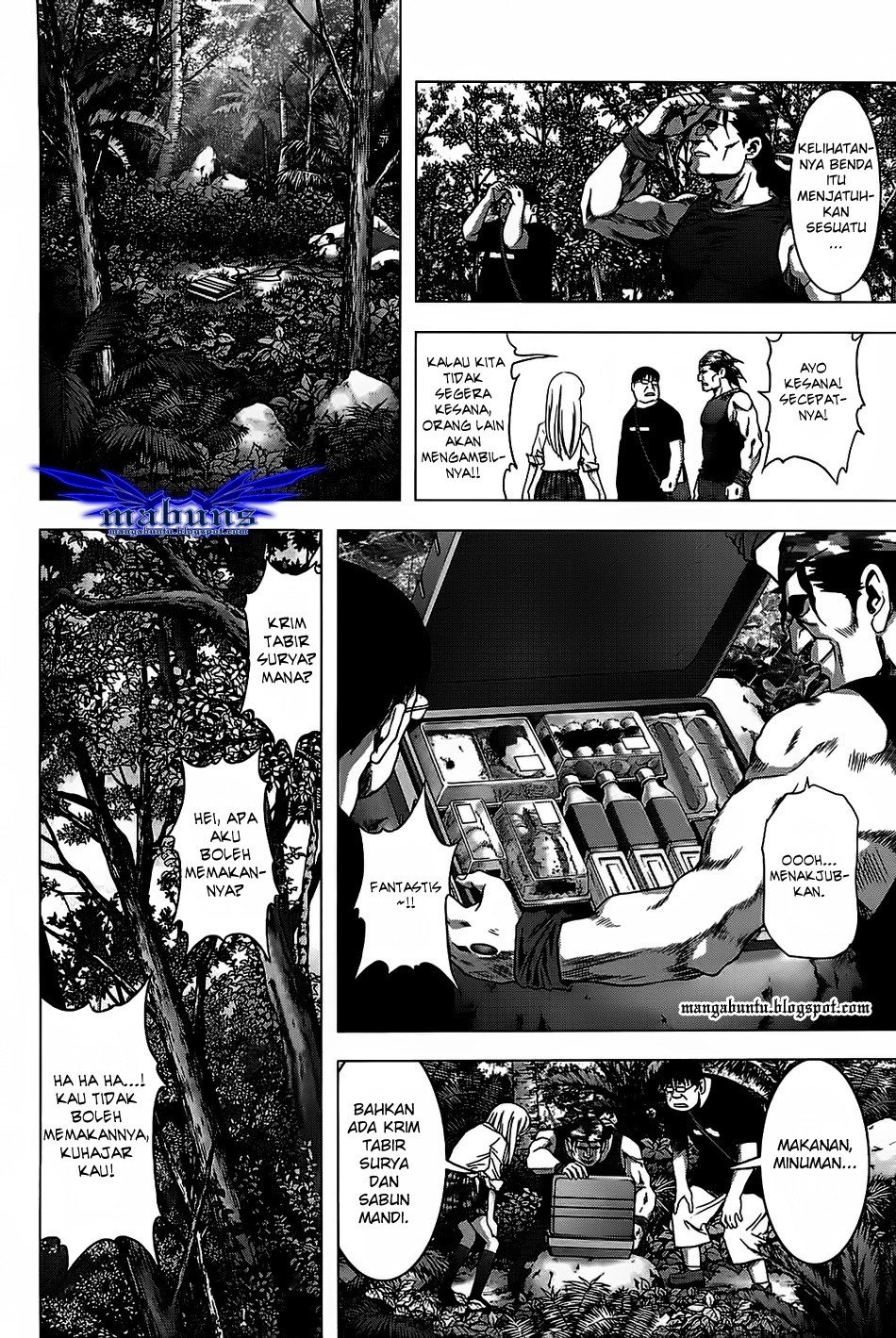 BTOOOM! Chapter 32