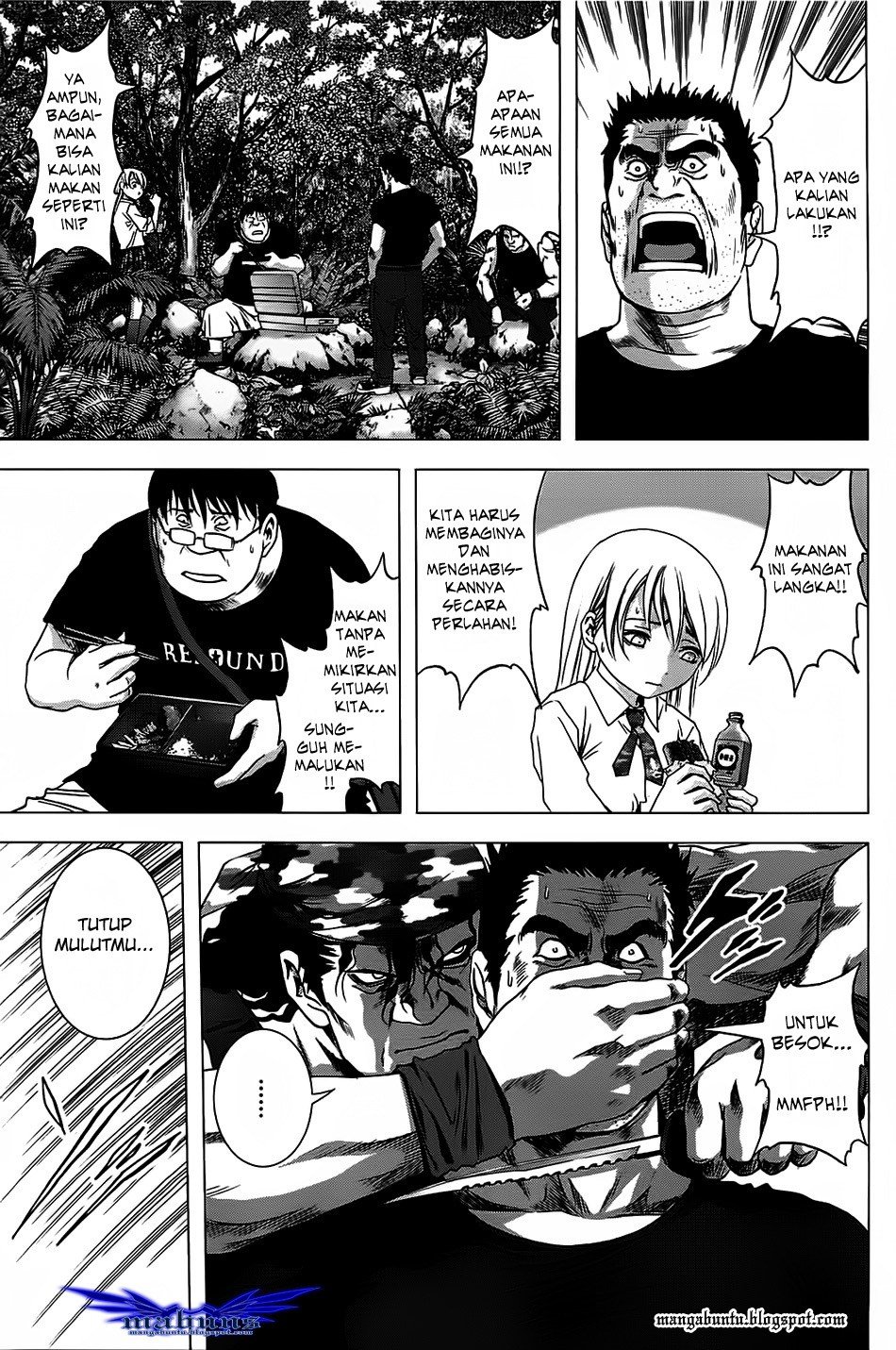 BTOOOM! Chapter 32