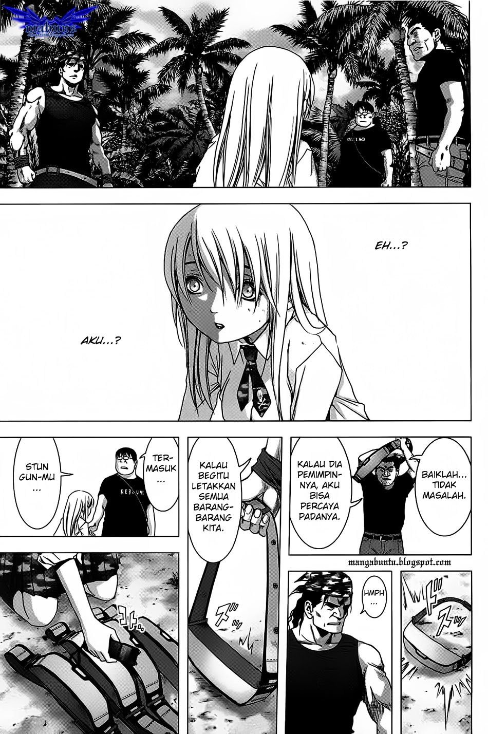 BTOOOM! Chapter 32