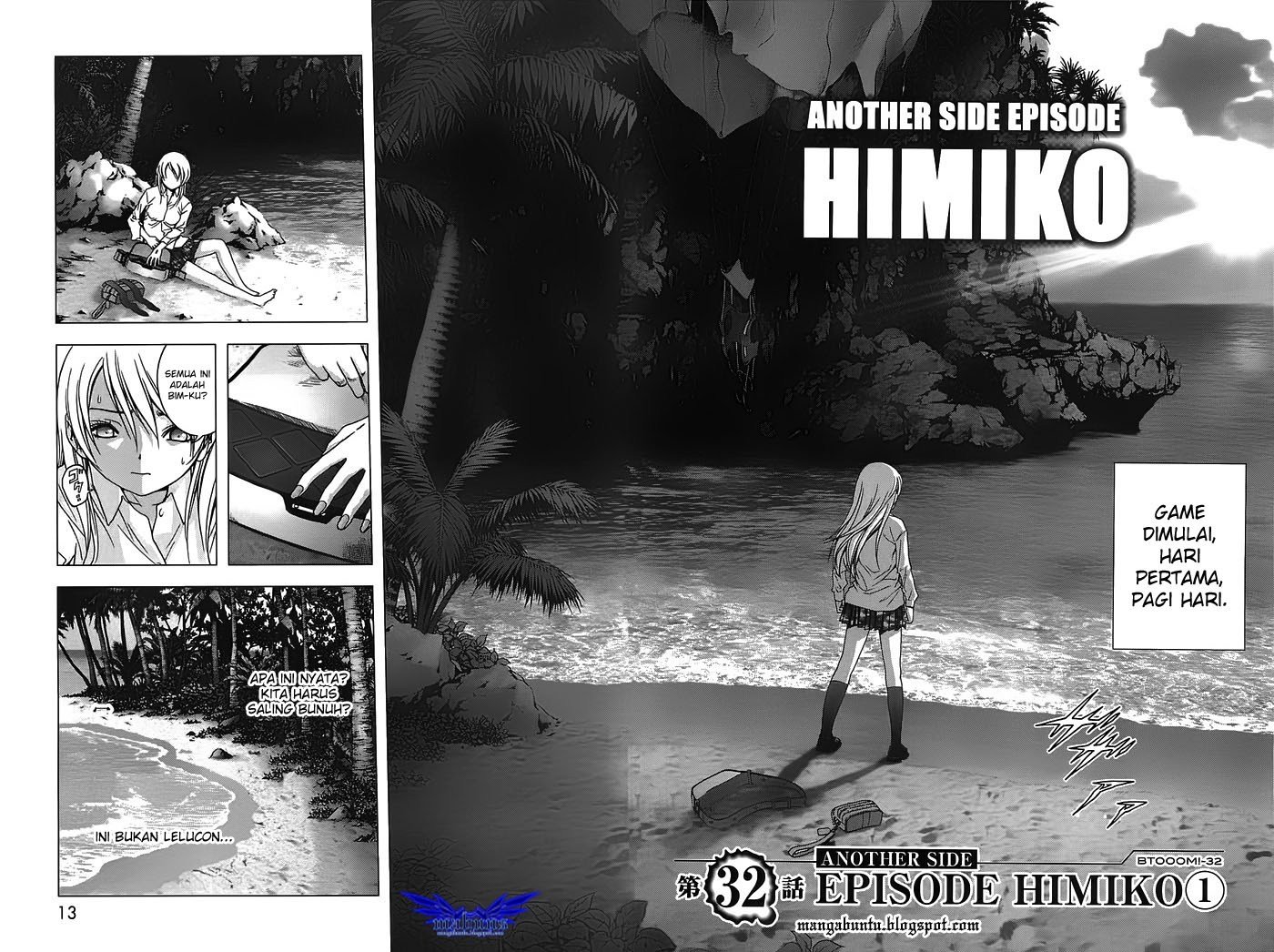 BTOOOM! Chapter 32