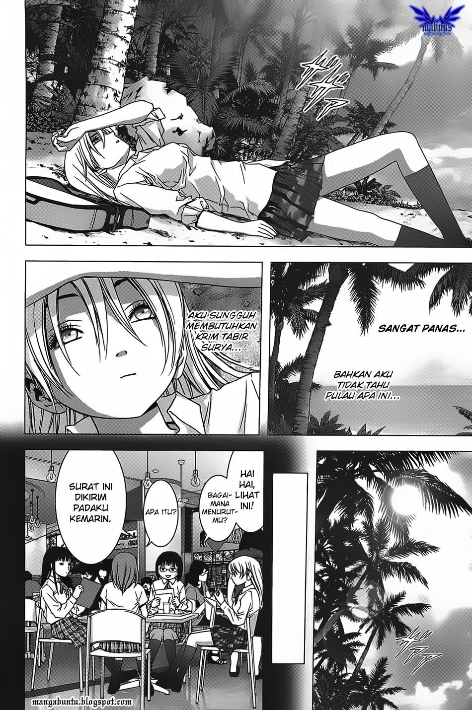 BTOOOM! Chapter 32