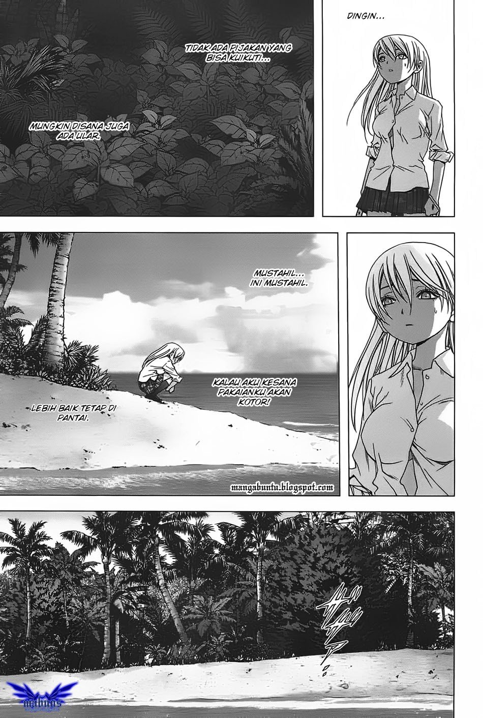 BTOOOM! Chapter 32