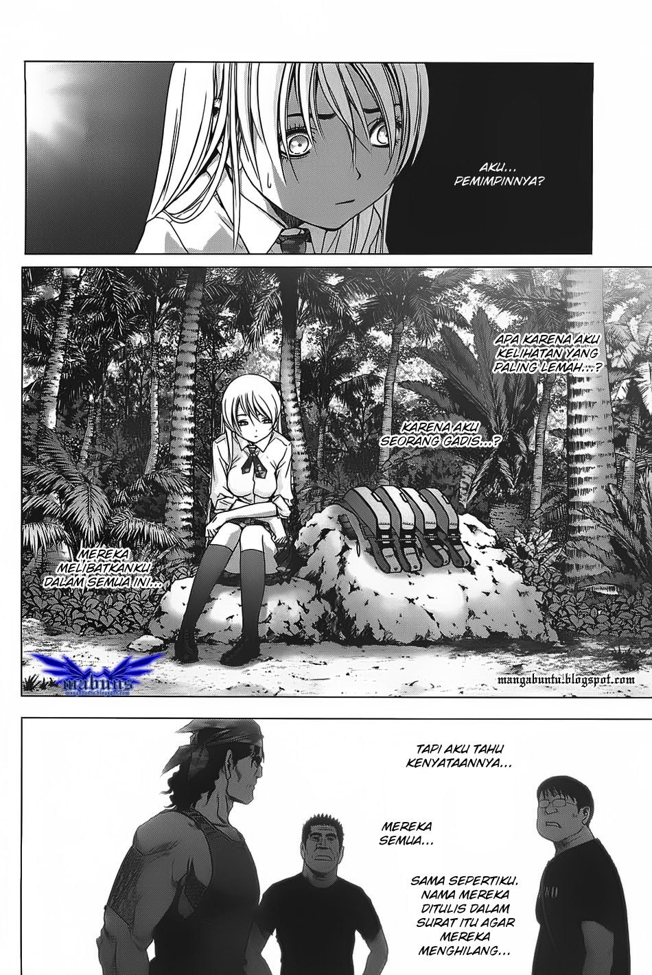 BTOOOM! Chapter 32