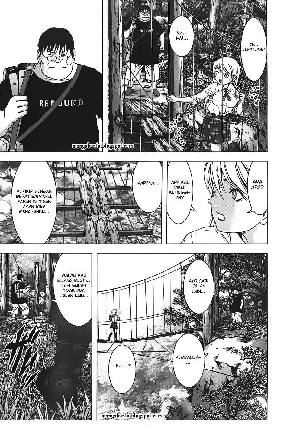 BTOOOM! Chapter 33