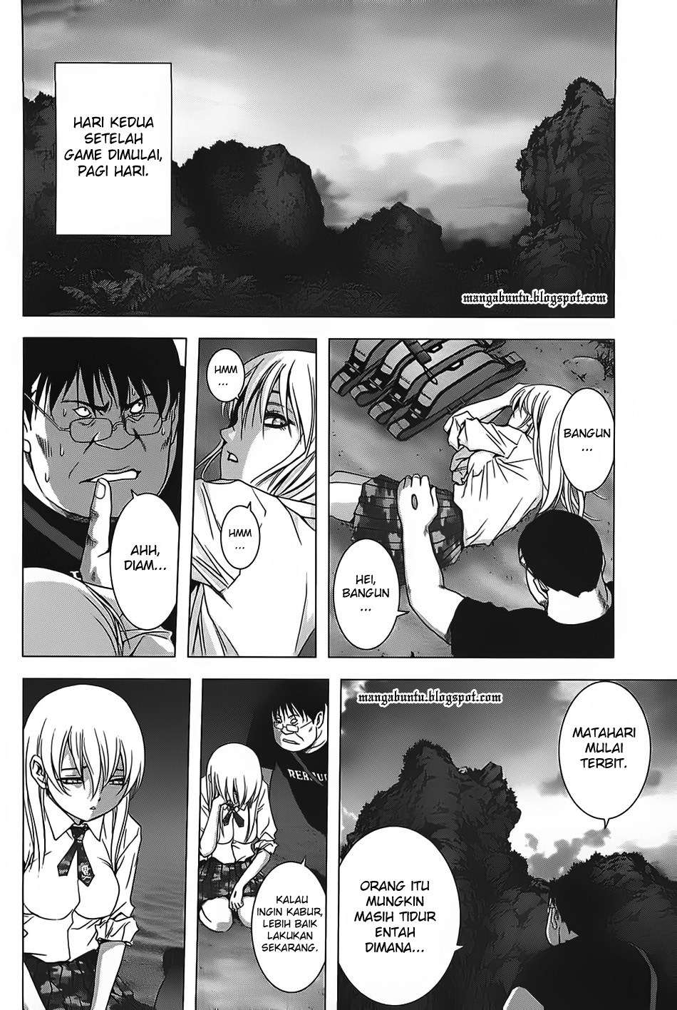 BTOOOM! Chapter 33