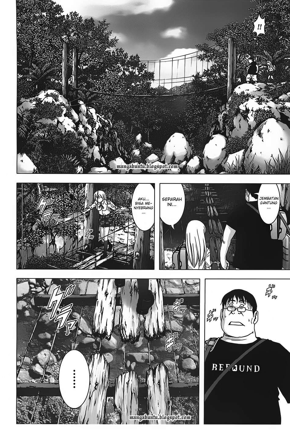 BTOOOM! Chapter 33